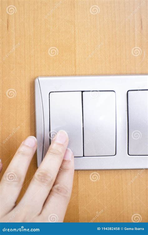 light switch screw touching metal box turns light on|touching light switch feels electric.